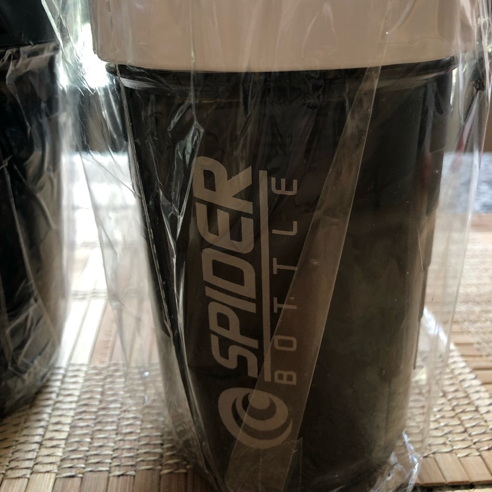 Spider Shaker Bottles